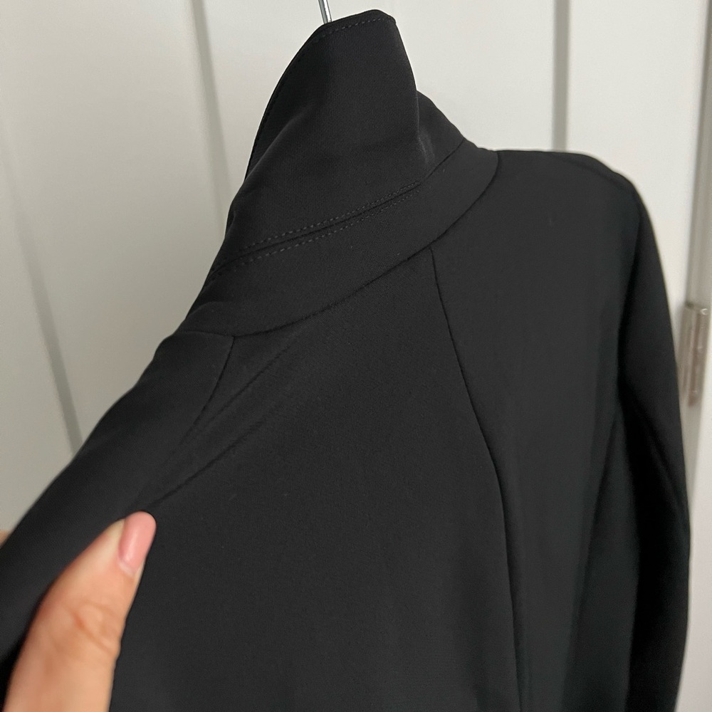 Veronica Beard Iconic Scuba Dickey Jacket Blazer Black - Picture 9 of 13